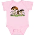 thumbnail image 3 of Inktastic Mushroom Hunting for Morel Mushroom Boys or Girls Baby Bodysuit, 3 of 5