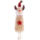thumbnail image 2 of Colgante de Navidad, colgante de animal de figura artesanal de muñeca, decoración de adorno colgante Yuyangstore Colgante de alce, 2 of 8