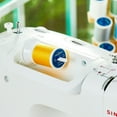 thumbnail image 3 of (3 pack) Hello Hobby Sunflower Yellow 100% Polyester All Purpose Thread, 300 Yards, 3 of 6
