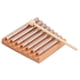 thumbnail image 2 of Campanas de meditación Campanas de madera Instrumentos musicales Juguete musical Campana de viento de madera 7 tono, 2 of 9