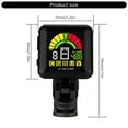 thumbnail image 5 of Guitar Tuner Professional Clip-On Tuner with Clear LCD Display Rechargeable Digital Electronic Tuner Guitar Accessories, 5 of 16