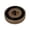 Gold, variant on Solivara Cutting Board Feet, Non-Slip Risers for Wood Boards, Black, 4.0x4.0x1.0 in