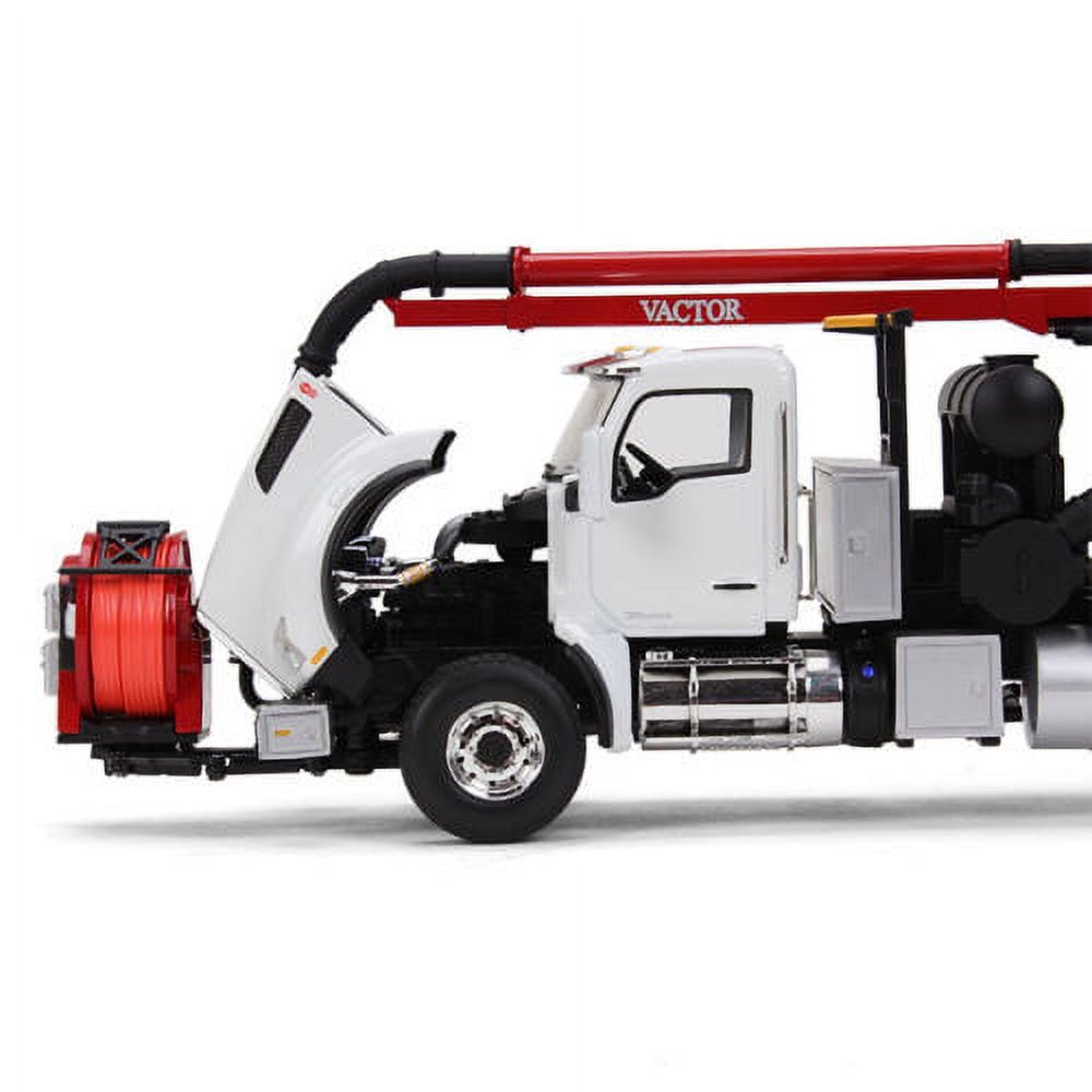 Kenworth T880 with Vactor 2100 Plus PD Combination Sewer Cleaner 1/50 Diecast Model by First Gear