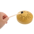 thumbnail image 3 of 1 Ensemble de Tambour à Languette en Acier avec Baguettes et Instruments de Percussion, 3 of 9