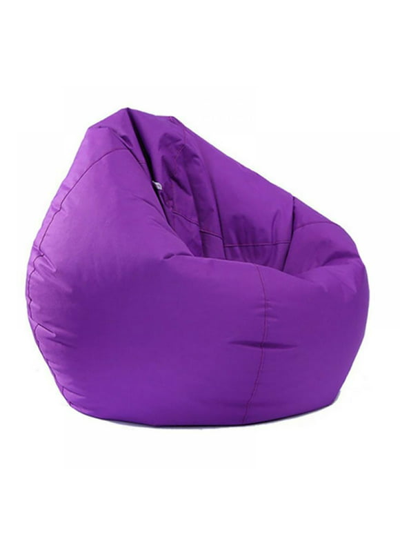 Big Save Bean Bag Sofa Lounger Chair Sofa Seat Living Room Furniture without Filler Beanbag Sofa Bed Pouf Puff Couch Lazy Tatami