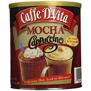 Caramel Cappuccino - Case of 6 - 1 lb. cans (16 oz.) - caffedvita