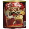 Caffe D'Vita Mocha Cappuccino Hot or Cold Cappuccino Mix 64 Oz