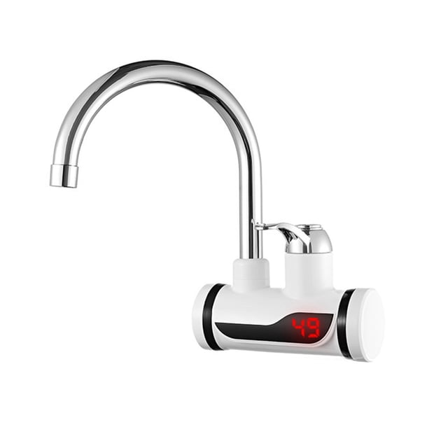 Instant Tankless Electric Hot Water Heater,Faucet Kitchen Instant,Heating Tap Water Heater With LED ,Faster Heat