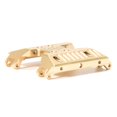 thumbnail image 5 of Base de Montaje de Caja de Cambios de TransmisióN Central de Placa de Deslizamiento Chasis LatóN para Piezas ActualizacióN Coche Trepador de Control Remoto Axial UTB18 Capra 1/18, 5 of 5