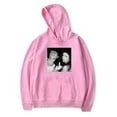 thumbnail image 4 of nessa barrett merch  club heaven  hooded  drawstring pocket sweatshirt men/women Pullovers, 4 of 7