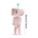 thumbnail image 3 of Luz De Noche Lámpara de noche LED Regulable Spaceman Book Light Regalos para niños (Rosa cuadrado), 3 of 5