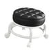 thumbnail image 5 of Taburete giratorio de 360 degree con asiento bajo y ruedas para niños, resistente y fácil de mover. negro, 5 of 9