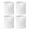 4 PACK, variant on PASILI 2/4 PACK Replacement Humidifier Filter With 8-layer Mesh For Canopy Bedside And Nursery Humidifiers Parts Consumables 2 PACK