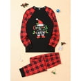 Jaweiwi （Baby）Family Matching Christmas Pajamas, Baby Romper/Dog
