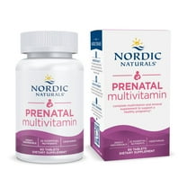 Nordic Naturals Prenatal Multivitamin Tablets - 60 Count