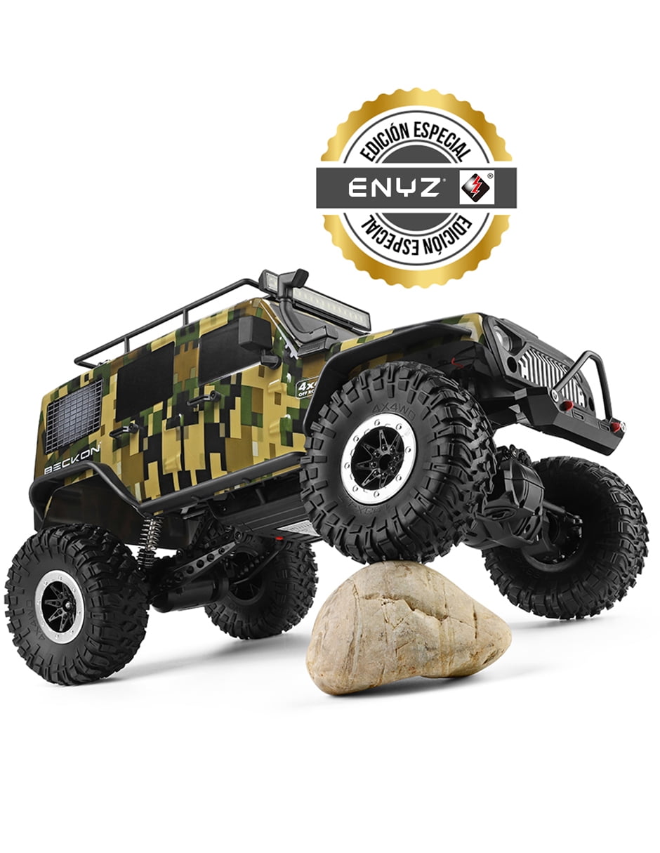 Bodega Aurrera Reiser De Juguete Control Remoto Carro Control