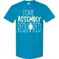 thumbnail image 3 of Inktastic Some Assembly Required Left Leg Amputee T-Shirt, 3 of 5