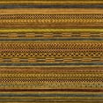 thumbnail image 1 of Ahgly Company Indoor Square Abstract Red Brown Oriental Area Rugs, 7' Square, 1 of 6