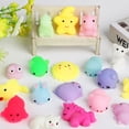 thumbnail image 2 of Mochi Squishy Toys KINGYAO, 80 unidades, para niños, cesta de Pascua, regalo, 2 of 7