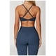 thumbnail image 4 of Conjuntos de entrenamiento for mujer, sujetador deportivo de 2 piezas, camiseta sin mangas, leggings de cintura alta, ropa deportiva for gimnasio y yoga, top de entrenamiento for mujer, 4 of 6