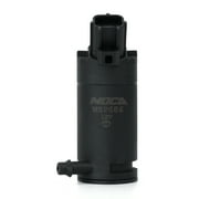 MOCA AUTOPARTS Windshield Washer Pump Fit for 2006-2014 Ford E-150 & 1999-2015 Ford F-250 Super Duty & 1998-2008 Mazda B3000