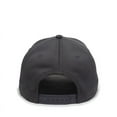 thumbnail image 2 of Outdoor Cap PTM50 Slight Pre-Curved Visor-Graphite-Youth, 2 of 9