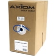 thumbnail image 2 of Axiom CAT5e Plenum Bulk Cable Spool 1000FT (Green), 2 of 11