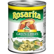 Rosarita Diced Green Chiles, 27 oz