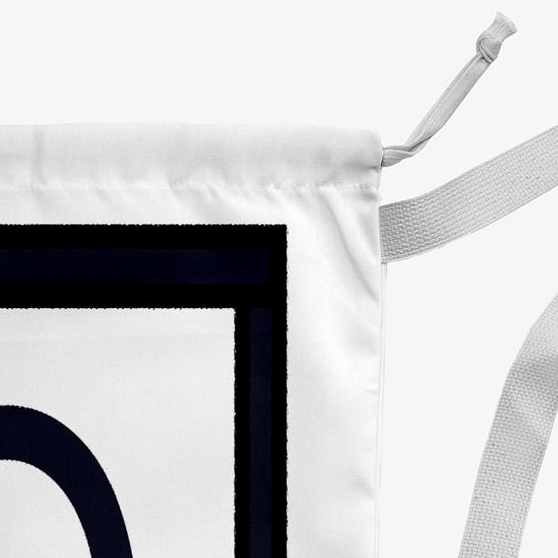 Simply Daisy Modern Monogram 18 x 29 inch Q Laundry Bag