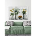 thumbnail image 3 of Marmont Hill Tin Can Flower Containers Canvas Wall Art, 8" x 12", 3 of 7