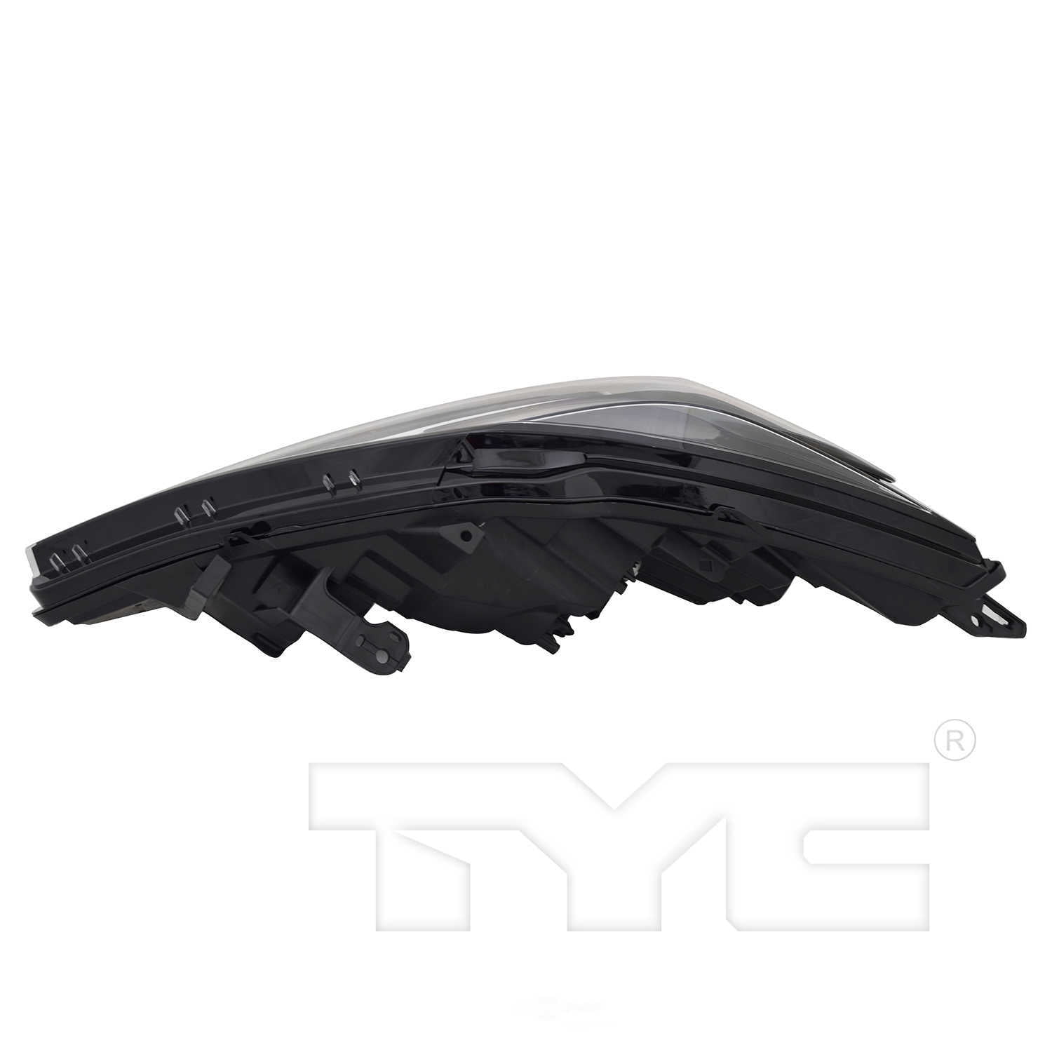 TYC 20-17057-00-9 CAPA Certified Headlight Assembly