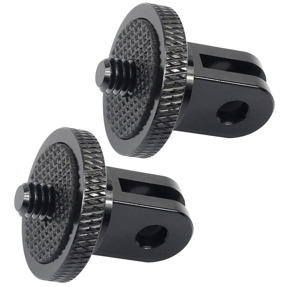 2pcs Tripod Mount Adapter 1/4 Inch Conversion Adapter Mount Tripod