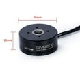thumbnail image 4 of GM3506 Brushless Gimbal Motor 12N14P Hollow Shaft Brushless Gimbal Motor for SLR Cameras Stabilization, 4 of 6