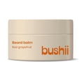 thumbnail image 1 of Bushii, refreshing citrus-scented Red Grapefruit beard balm, 50 mL jar, 1 of 7