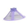 thumbnail image 2 of Collar Cónico Para Gatos, Suave, Fácil De Usar, Antimordeduras, Para Cachorros Y Gatitos, Color Morado, Talla M Púrpura M, 2 of 8