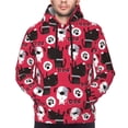 thumbnail image 4 of Hoodies for Men - Cute dog E Long Sleeve Comfrt Men'S Fashion Hoodies & Sweatshirts, Sweatshirts for Men Hoodies Pullover Clothing Clothes with Pouch, 4 of 7