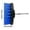 Blue, variant on Electric Drill Brush Cleaning Carpet Tile Sink Mechanical Cleaning Plastic Wire Cleaning Set Brush 4 Inches