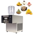 thumbnail image 2 of Air Cool Snowfake Ice Machine Snow Cone Machine Crushed Snow Cone Shaver, 2 of 15