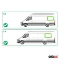 thumbnail image 3 of 2019-2026 Mercedes Sprinter W907 910 Window Glass Rear Left Side L3 L4, 3 of 8
