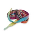 thumbnail image 2 of Bread Elastic Shoelaces, No Tie Stretch Shoelaces for Easy Slip-on, Rainbow, 36", 2 of 5