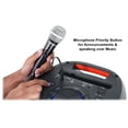 thumbnail image 6 of Rockville BASS PARTY 8 Bluetooth Portable Speaker, LED Lighting, Remote Included, Black, 6 of 10