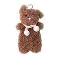 thumbnail image 3 of Estuche para lápices con diseño de perro, novedoso y portátil, ideal para la escuela, neceser de maquillaje y papelería. Osito de peluche, 3 of 9