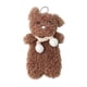 thumbnail image 3 of Estuche para lápices con forma de perro, bolsa de papelería con forma de animal, multiusos, novedosa, con cierre de cremallera, para la Osito de peluche, 3 of 9