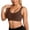 Coffee, variant on Wireless Bras for Women Support Natural Lift Bra No Underwire Compression Everyday Bralettes Green XXXL