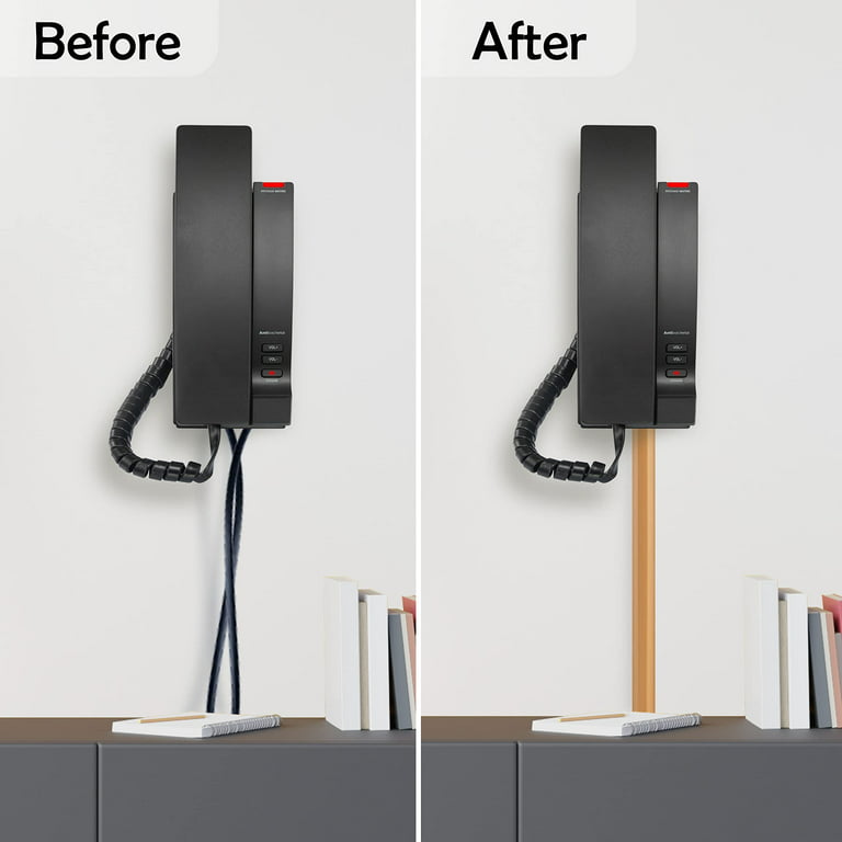 TV Cord Hider - Self-Adhesive Cable Protector – FINE RUBBER