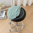 thumbnail image 6 of Stool Cover, Elastic Bar Stool Seat Protector, Stretchable Spandex Slipcover, Non-Slip Round Chair Cover, Decorative Kitchen Dining Furniture Accessory, 6 of 6