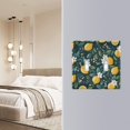 thumbnail image 4 of Yayeee Toggle Light Switch Wall Plate 3-Gang 6.37"x4.48" Decorative Outlet Cover, Yellow Lemons, 4 of 7