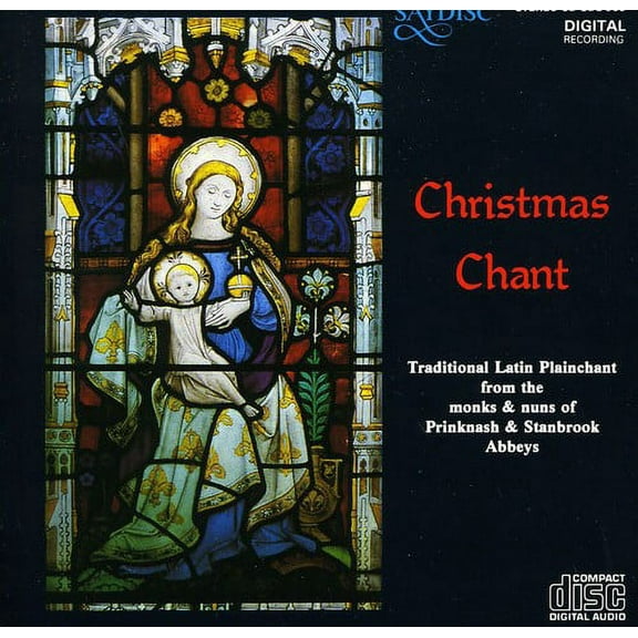 Various Artists - Christmas Chant: Trad'l Latin Plainchant / Various - Music & Performance - CD