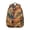 Orange, variant on Student Laptop Daypack with Hawaii Tropical Wind Palm Leaves: Perfect Gift, Durable Lightweight Backpack for High School, College, Large Capacity Campus Commute