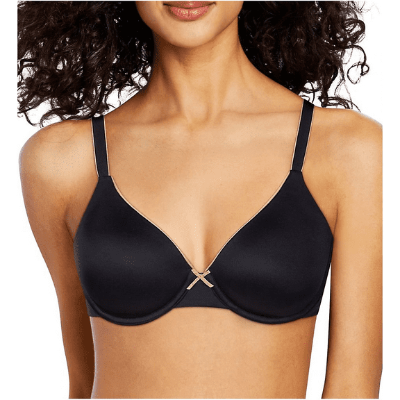 BALI Black/Nude Passion for Comfort Light Lift Bra, US 38DD, UK 38DD, NWOT